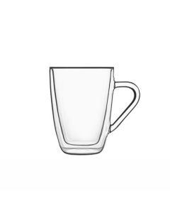 THERMIC GLASS MUG TAZZA 2 PZ