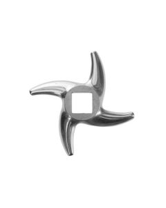 COLTELLO INOX PER TRITACARNE N.8