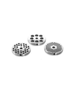 PIASTRA C/FORI Ã¸ 4,5MM PER  TRITACARNE N.8