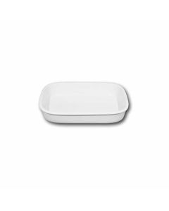 LINEA FORNO PIROFILA RETTANGOLARE CM 32 BIANCA