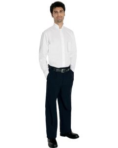 CAMICIA COMO UNISEX BIANCA XXL - 100% COTONE