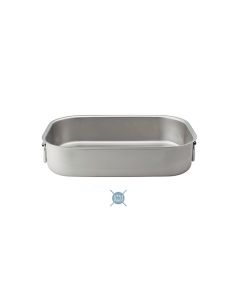 ROSTIERA RETTANGOLARE INOX 40X26 3149B