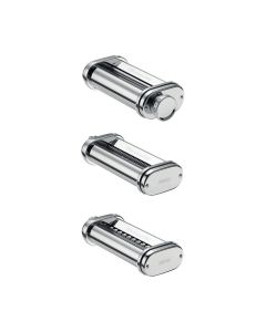 ACCESSORIO TAGLIAPASTA E SFOGLIATRICE SET 3 PZ