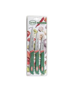 PREMANA SET 3 SPELUCCHINI PER FRUTTA E VERDURA