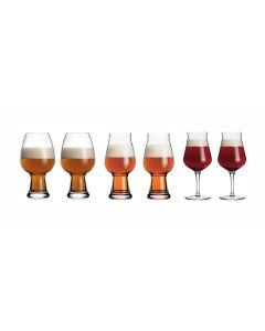 BIRRATEQUE BICCHIERE BIRRA SET 6 PZ