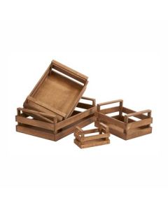 CASSETTA PORTAPANE IN LEGNO S