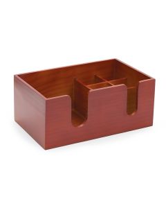 BAR CADDY IN LEGNO