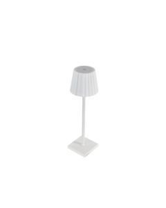 K-LIGHT LAMPADA A LED DA TAVOLO BIANCA