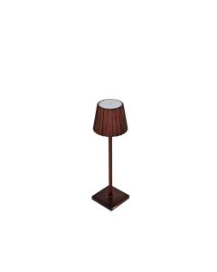 K-LIGHT LAMPADA A LED DA TAVOLO RUGGINE