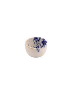 PHOBOS COPPETTA ROTONDA 6,5 CM BIANCO-BLU