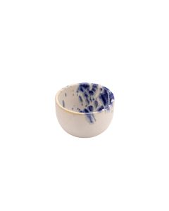 PHOBOS COPPETTA ROTONDA 8,5 CM BIANCO-BLU