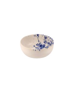PHOBOS COPPA ROTONDA ALTA 15 CM BIANCO-BLU