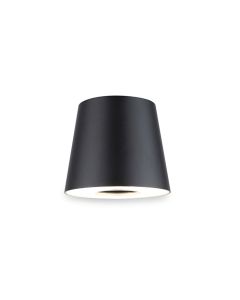 ONELIGHT LAMPADADA TAVOLO A LED PER BOTTIGLIE NERA