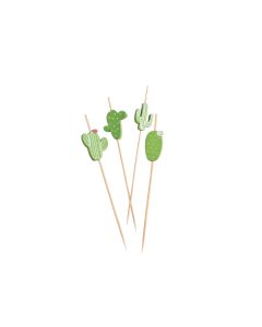 CACTUS SPIEDI IN BAMBOO 12 CM 100 PZ