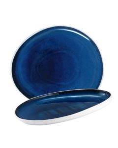 ABYSSOS VASSOIO GOCCIA CM 38 BIANCO/BLU