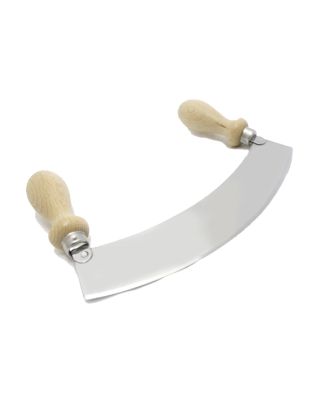 MEZZALUNA GRANDE INOX 0418