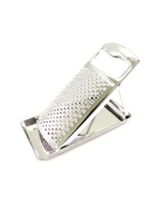 GRATTUGIA INOX CON RACCOGLITORE 0735