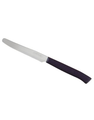 TAGLIENTISSIMI COLTELLO TAVOLA 6 PZ NERO