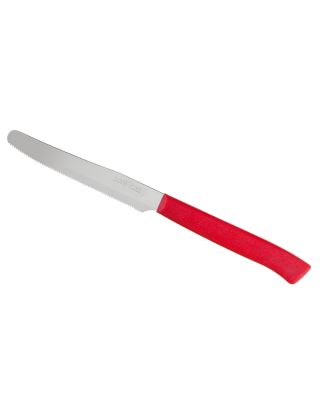 TAGLIENTISSIMI COLTELLO TAVOLA 6 PZ ROSSO