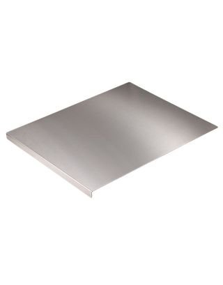 SPIANATOIA ACCIAIO INOX 18/10 CM 80X50X2