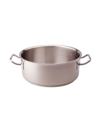 CASSERUOLA BASSA INOX 3106E CM 45 2/M