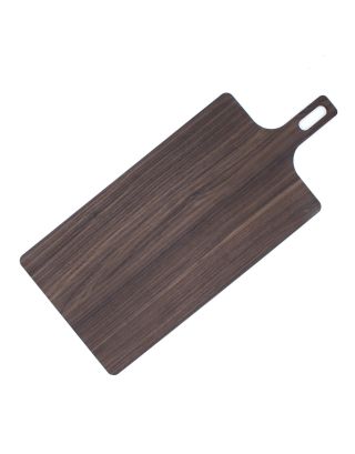 TAGLIERE RETTANGOLARE CON MANICO CM 36X20 HPL NOCE