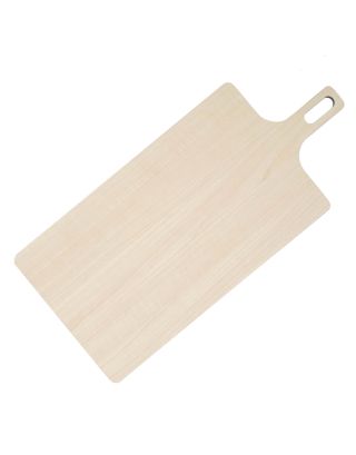 TAGLIERE RETTANGOLARE CON MANICO CM 36X20 HPL FRASSINO