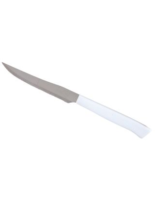 TAGLIENTISSIMI COLTELLO BISTECCA 6 PZ BIANCO