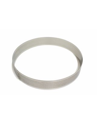 STAMPO TONDO MICROFORATO CM 21 8108