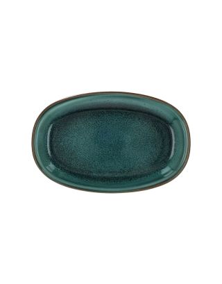 PETRA OVALE PIANO CM 30X20 PEACOCK