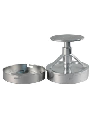 STAMPO HAMBURGER IN ALLUMINIO 10 CM