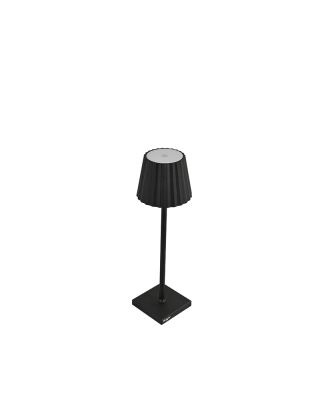K-LIGHT LAMPADA A LED DA TAVOLO NERA