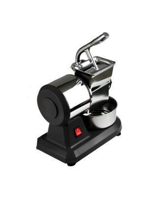 SPEEDY NEW GRATTUGIA ELETTRICA CON BASEIN ALLUMINIO NERO