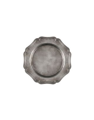 TEX MEX SILVER PIATTO ROTONDO CM 16
