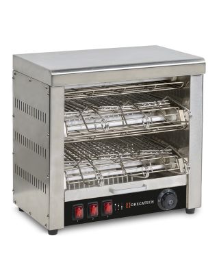 TOSTIERA PROFESSIONALE A 6 PINZE