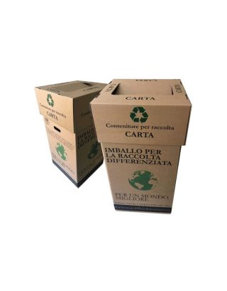 CONTENITORE RACCOLTA DIFFFERENZIATA CARTA