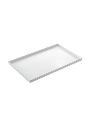 VENEZIA VASSOIO BIANCO IN MELAMINA GN 1/3 32,5X17,6X3 CM