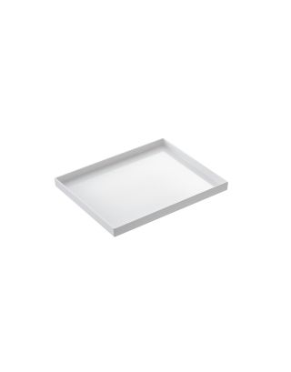 VENEZIA VASSOIO BIANCO IN MELAMINA GN 1/2 32,5X26,5X3 CM