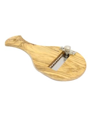 TAGLIATARTUFI LEGNO OLIVO 0693 LAMA LISCIA