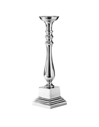 STYLOS CANDELABRO 1 FIAMMA PLATINO 38,5 CM