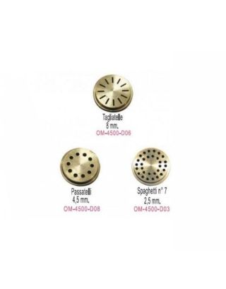 TRAFILA IN OTTONE PER SPAGHETTI